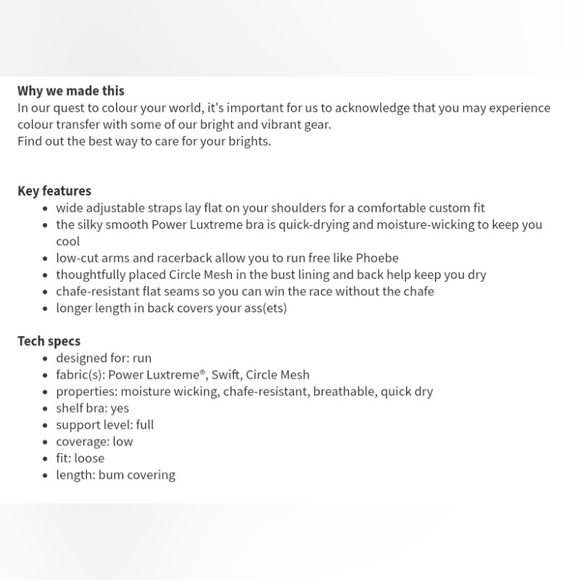 Lululemon Run For Your Money Tank - Picture 10 of 10